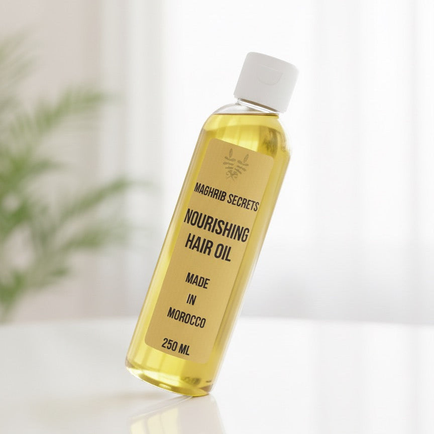 Nourishing Herbal Hair Oil