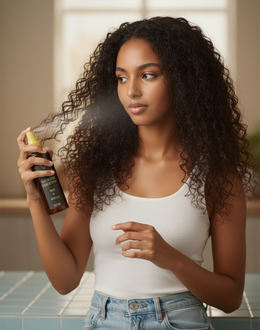 Hydration Hair Mask & Heat Defence Spray