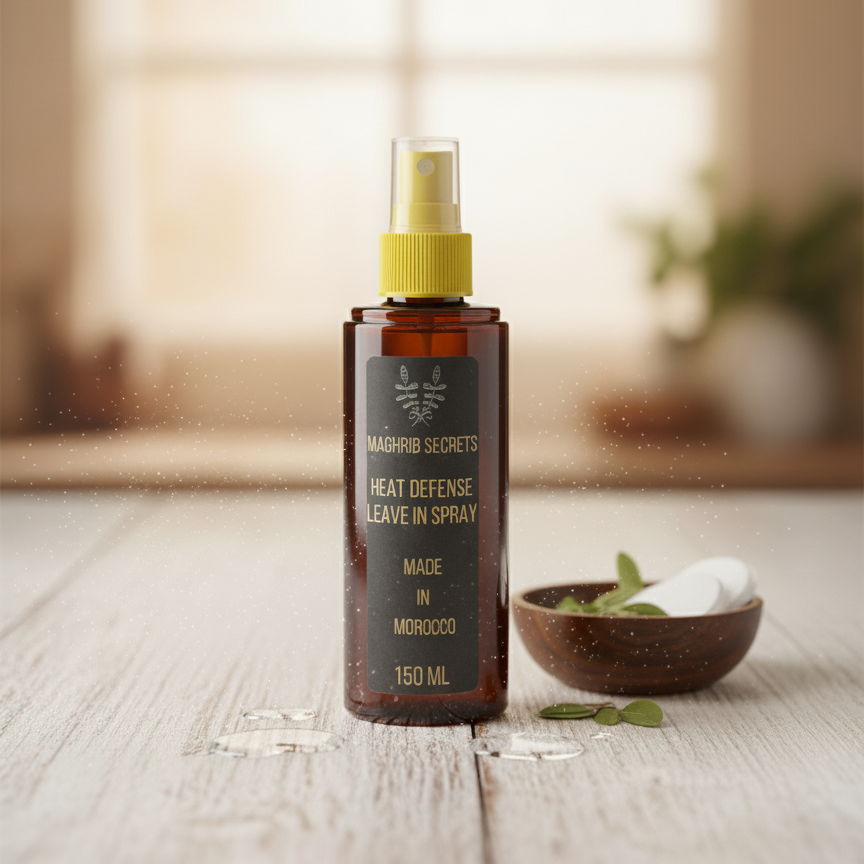 Hydration Hair Mask & Heat Defence Spray