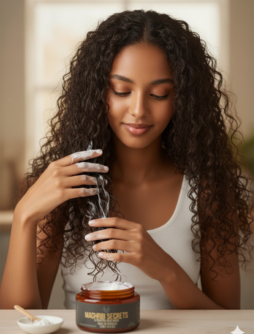 Hydration Hair Mask & Heat Defence Spray