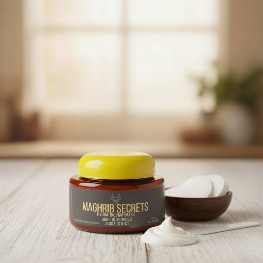 Hydration Hair Mask & Heat Defence Spray