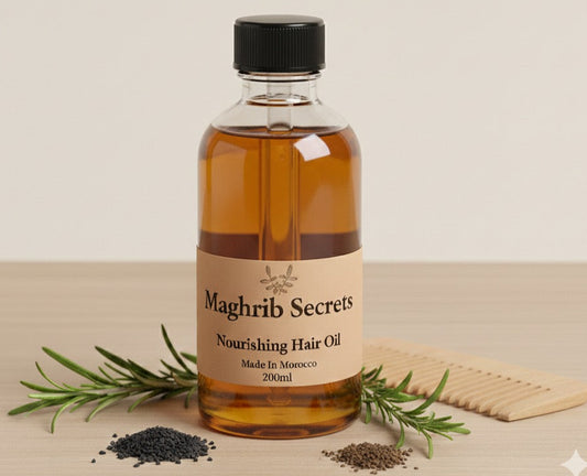 Nourishing Herbal Hair Oil