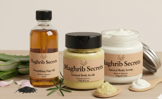 Natural Skin & Hair Care Bundle